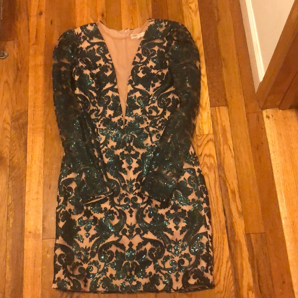 SOLD- Dress the Population Dress Size Large